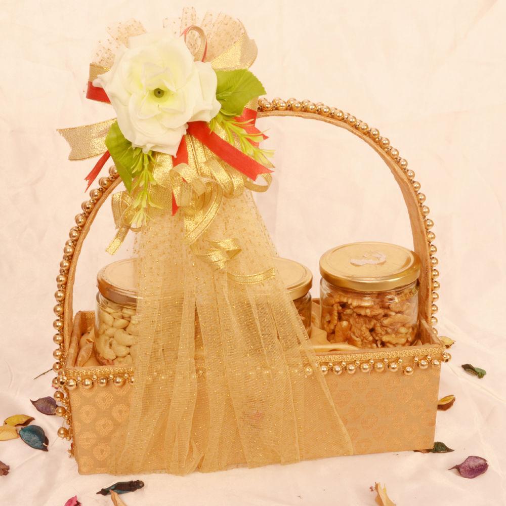 Discover more than 122 dry fruits decoration for engagement super hot