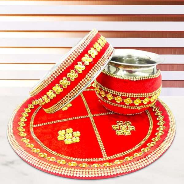 Karwa Chauth Gifts in Dehradun Luvflowercake
