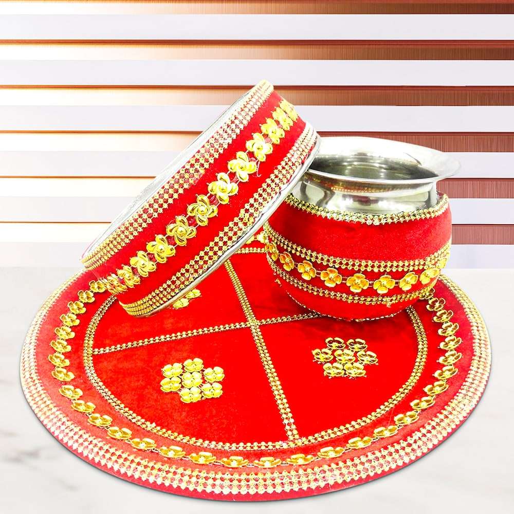 Karwa Chauth Gifts in Dehradun Luvflowercake