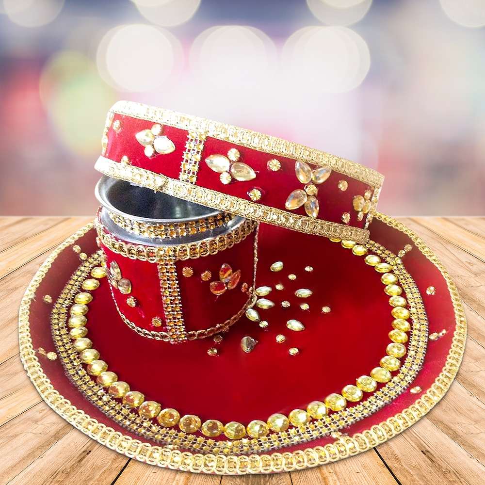 Karwa Chauth Gifts in Dehradun Luvflowercake