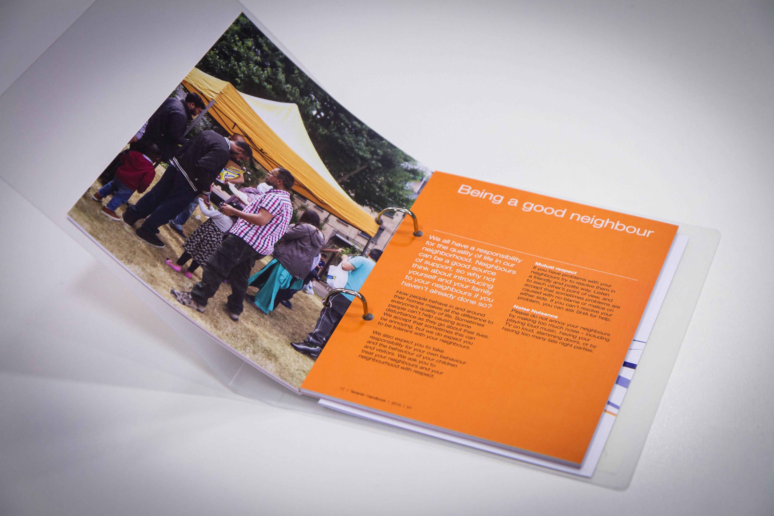 Spitalfields Housing Association LUV