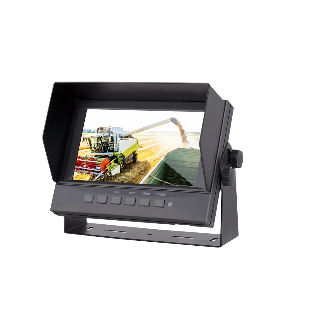 LUVIEW 7 Inch Waterproof Monitor Rear View System With Night Vision