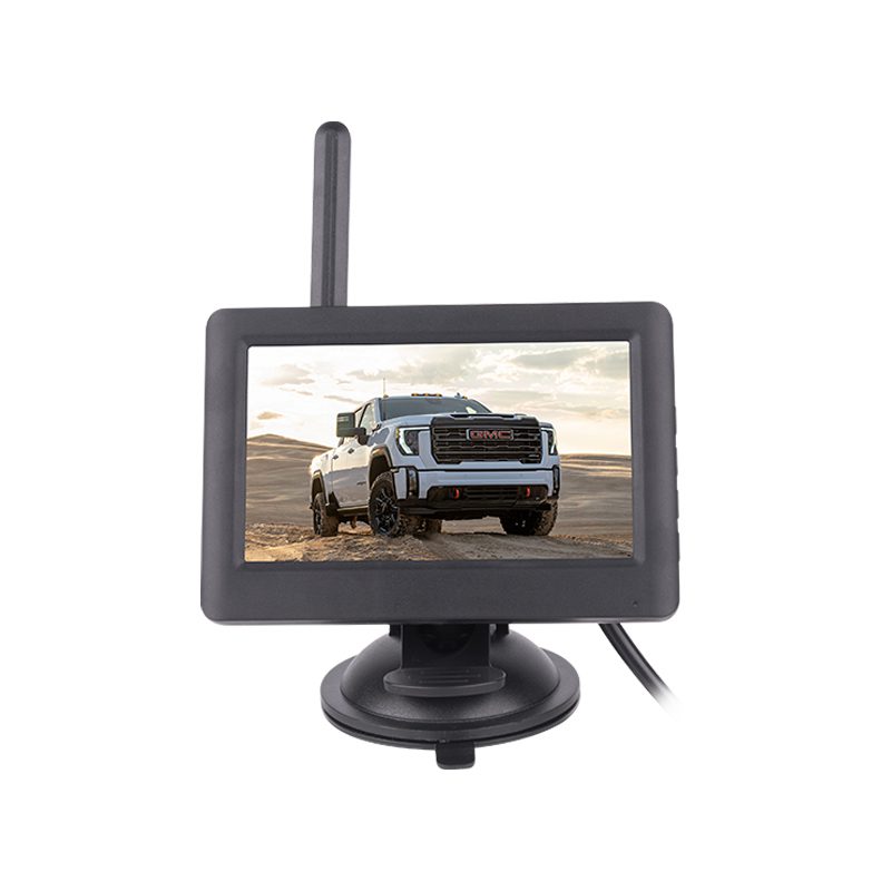 2.4GHz digital HD 4.3 inch wireless backup camera kit - Luview