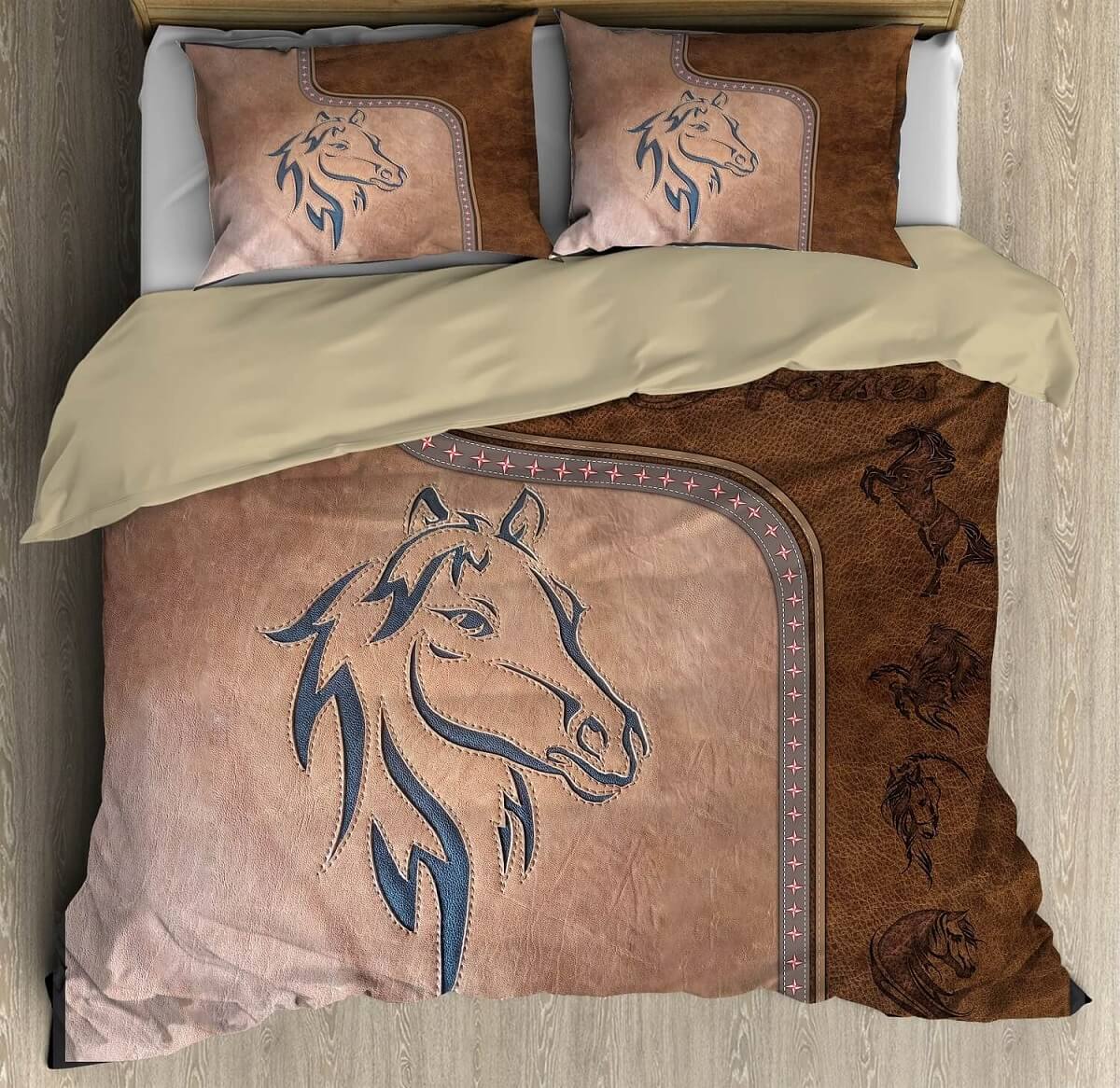 Horse Bedding Set Love Horses LuvinGift