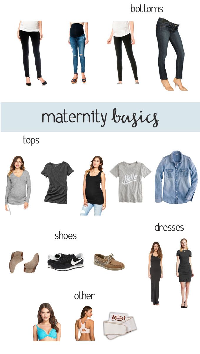 Wardrobe Essentials Maternity Basics Erica Kartak