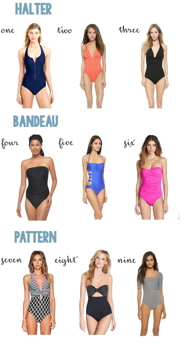One Piece Swimsuits Erica Kartak