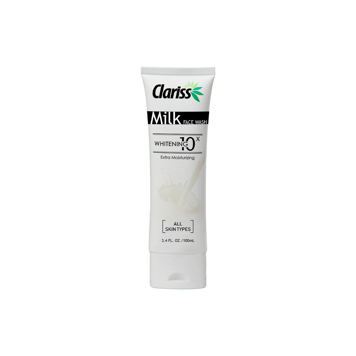 Clariss Face Wash 100ML Milk [All Skin Types] LUVIT Bangladesh