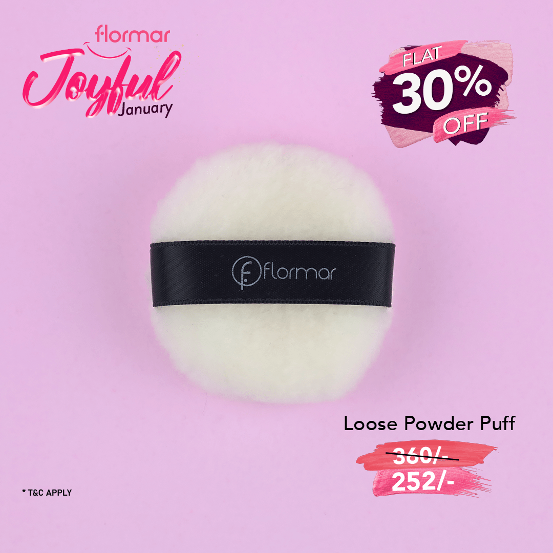 Loose Powder Puff Flormar LUVIT Bangladesh