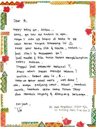 Contoh Surat Cinta Singkat Untuk Tuhan - Nusagates