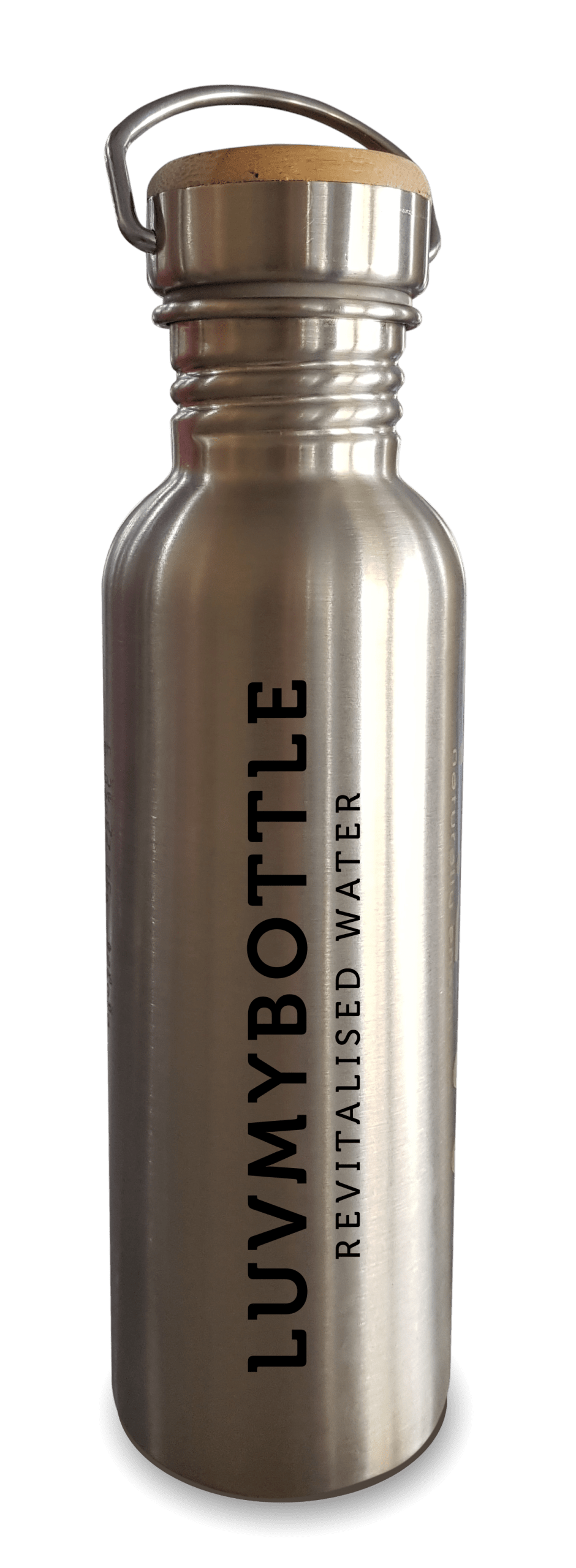 750ml LuvMyBottle Revitalised Water Luv my Bottle