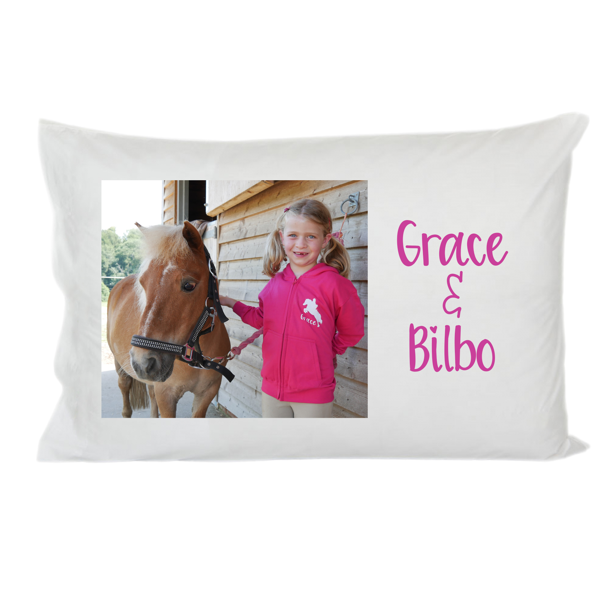 Photo Pillow Case
