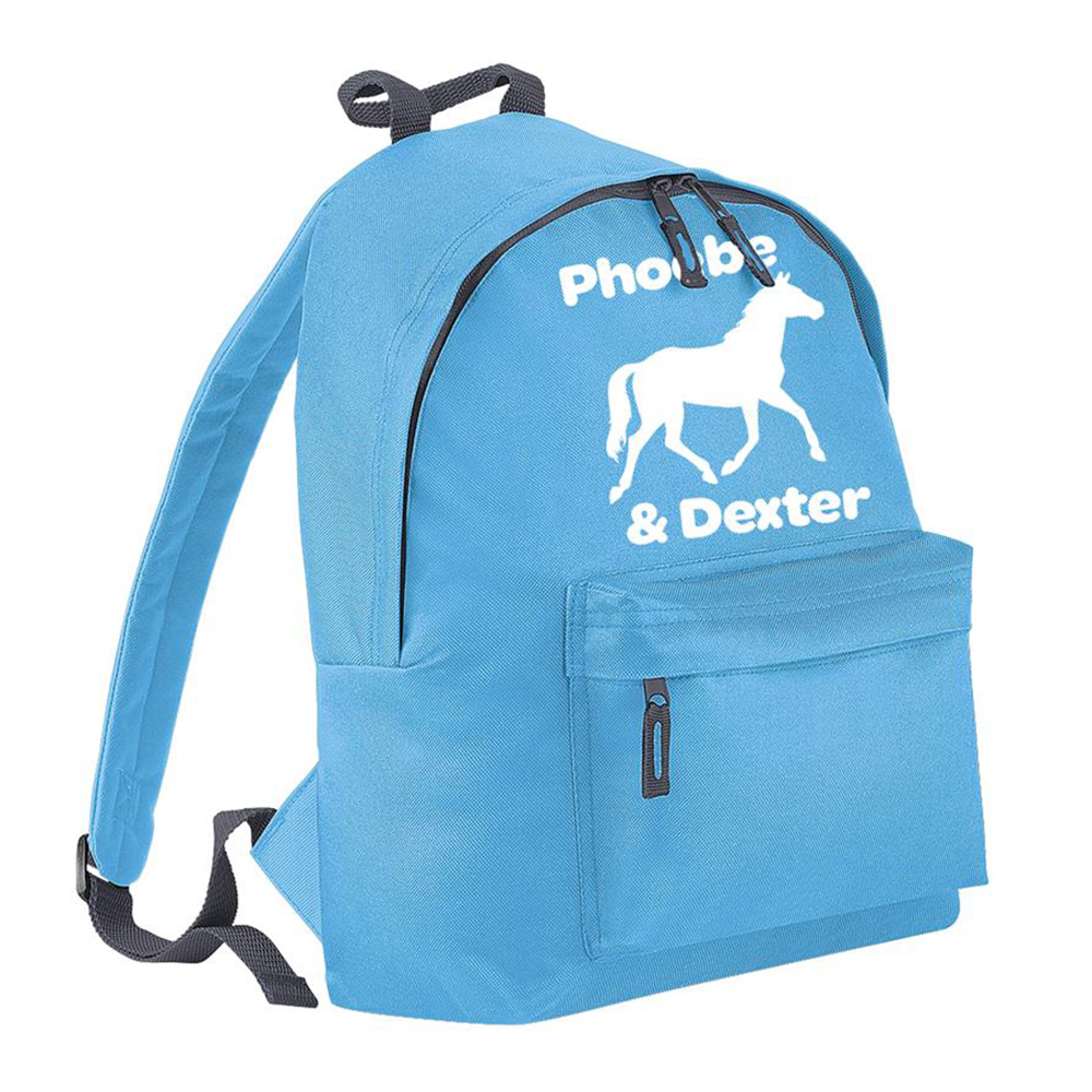 Personalised Horse Back Pack