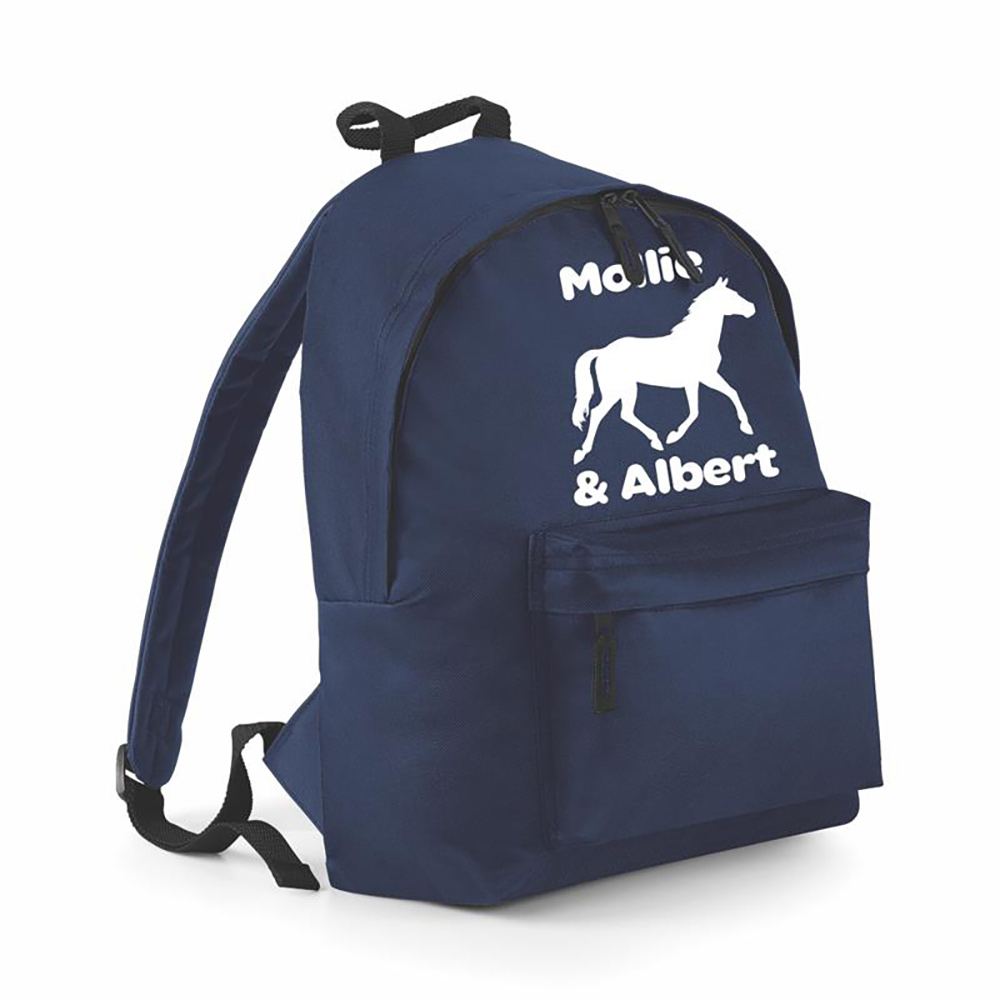 Personalised Horse Back Pack