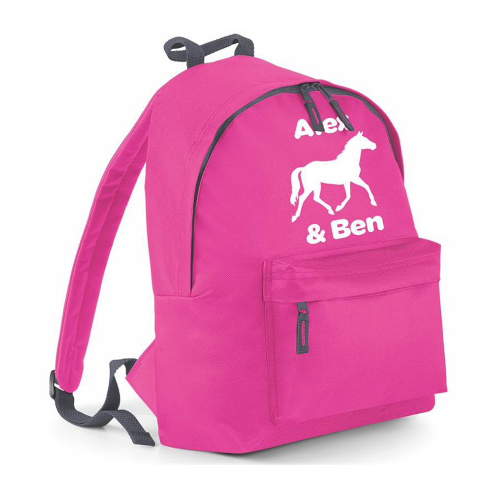 Personalised Horse Back Pack