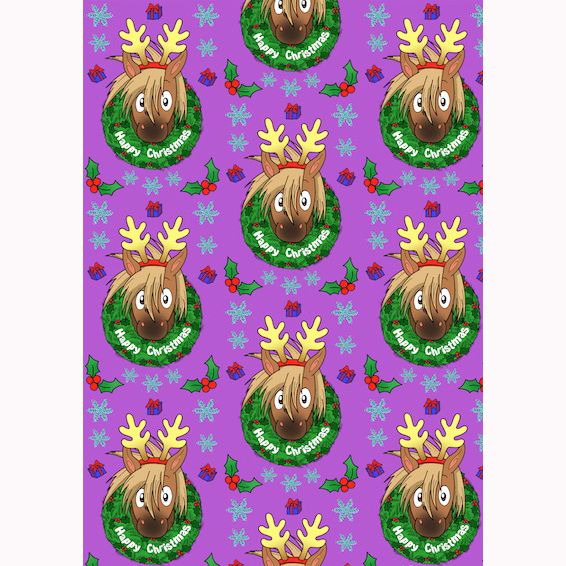Mischief Christmas Wrapping Paper