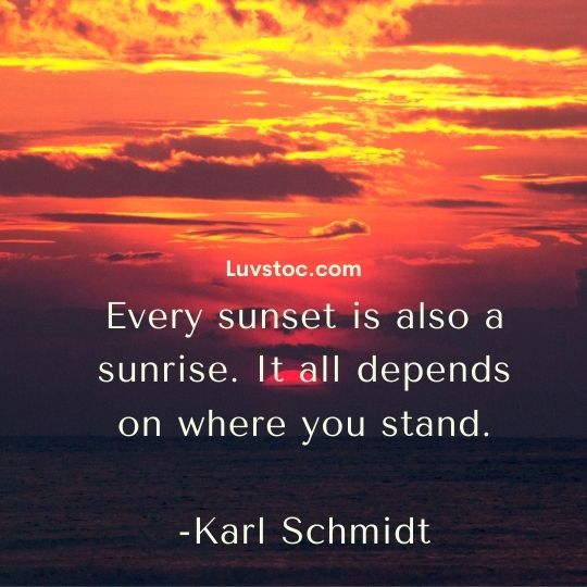 Sunrise Quotes