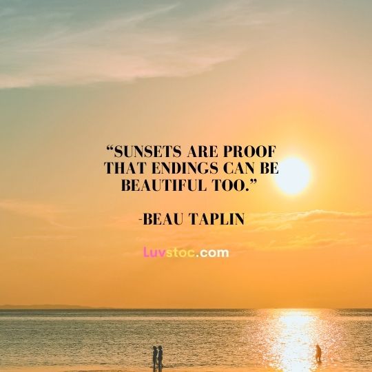 quotes about sunset and love Sunset Quotes | Latest Sunset Quotes | New Sunset Status | Luvstoc