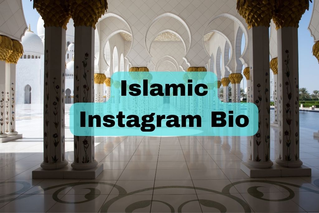 Islamic Instagram Bio luvstoc