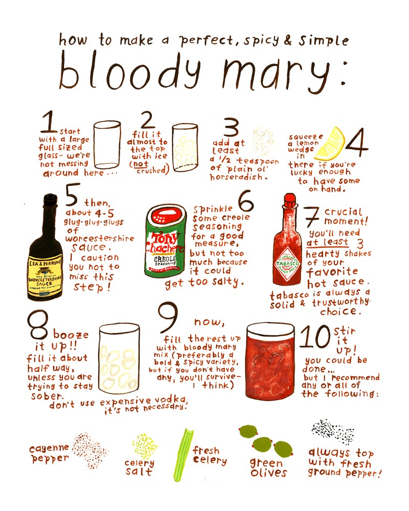 Bloody Mary Drinks and Prayers LuvThat