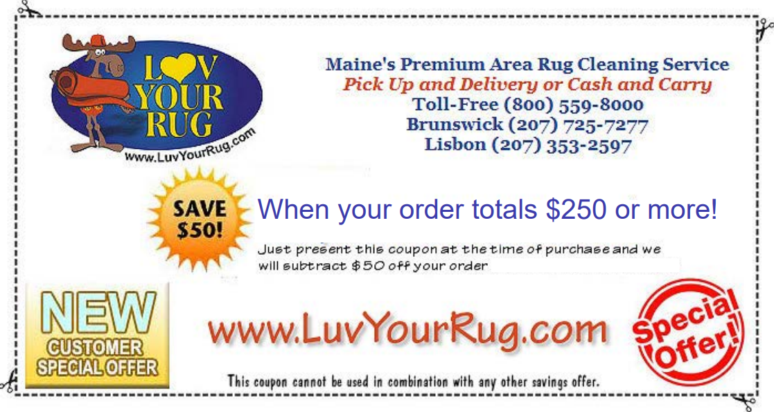 Luv Your Rug Home Page