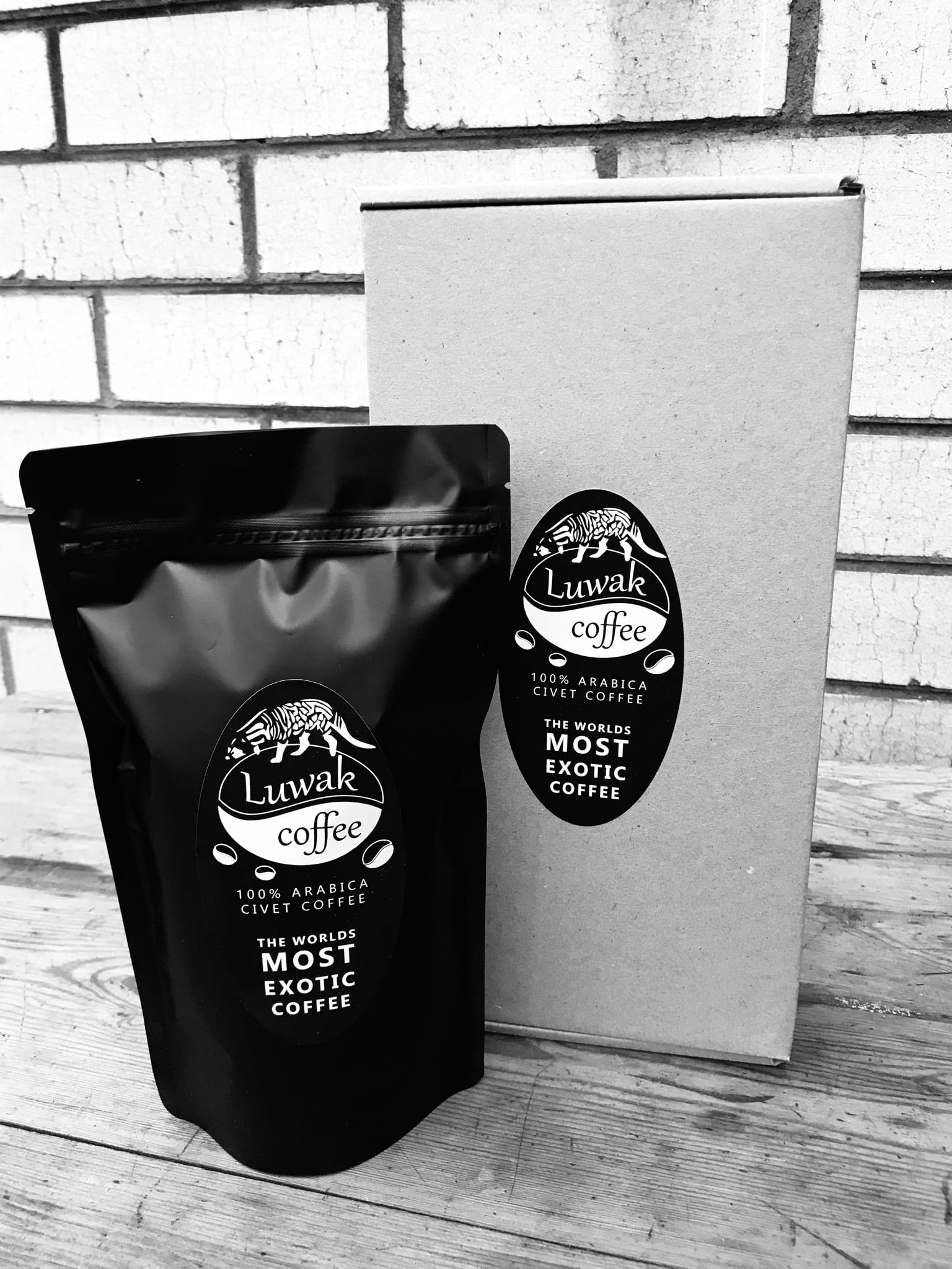 Kopi Luwak Coffee Shop