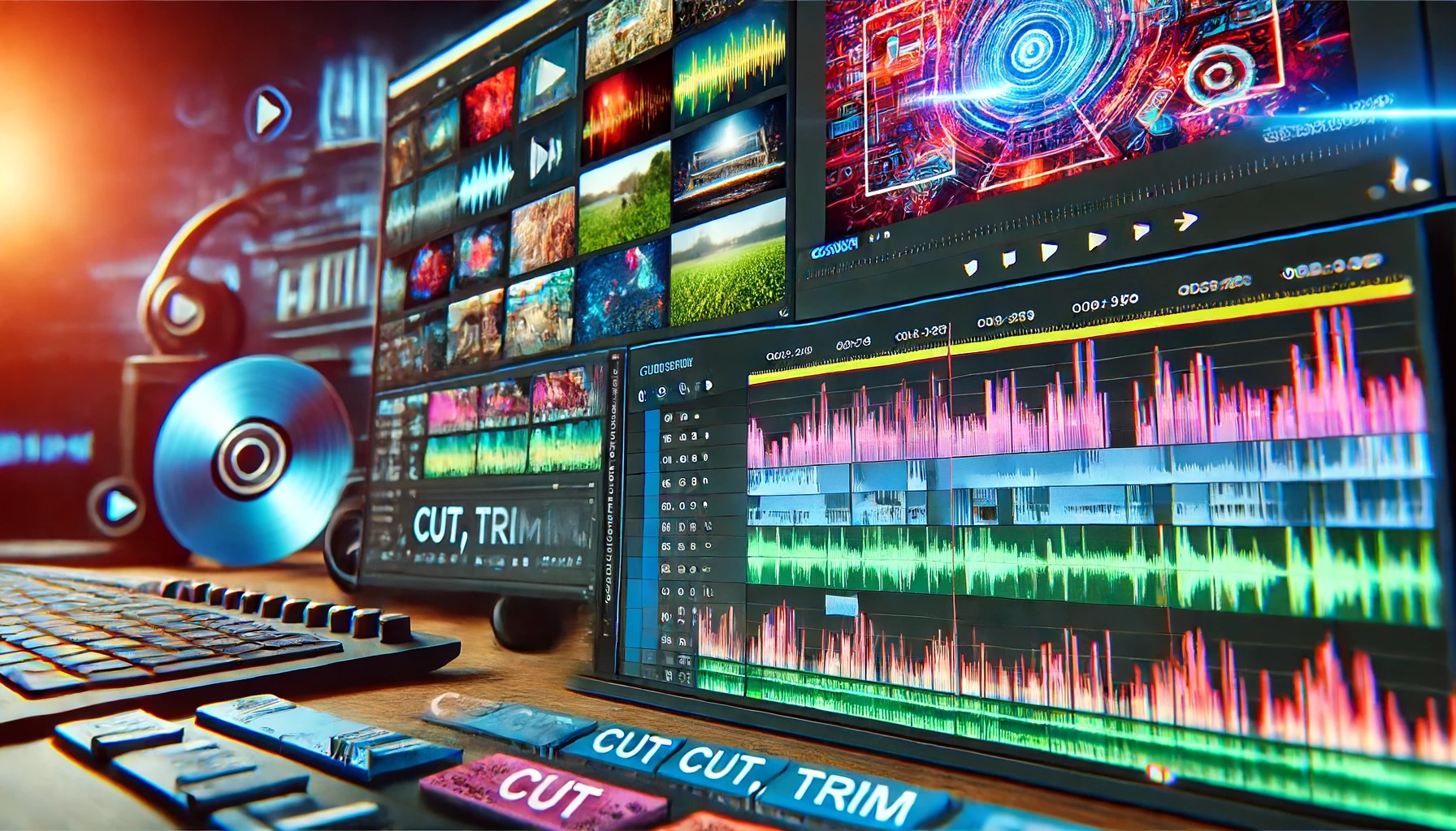 Video editing basics video files, containers and codecs