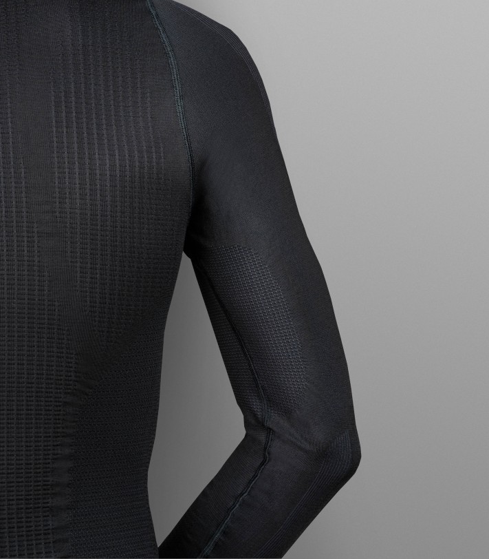 SILVER PLUS Winter Cycling Base Layer Warm 2layers material Luxa