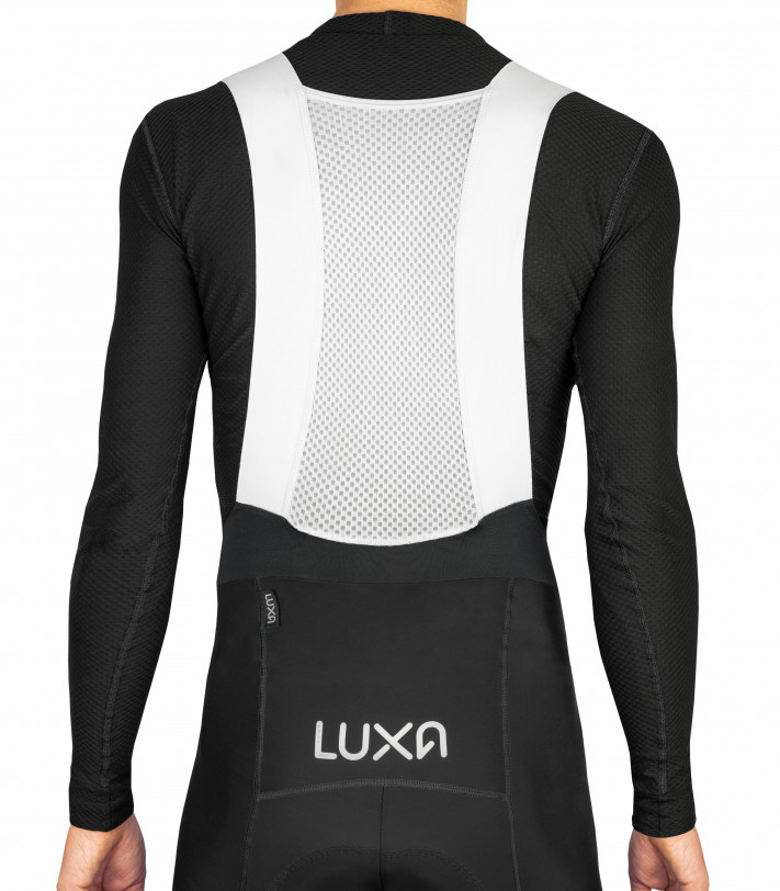 Autumn Cycling Base Layer to Wear under Jacket Unisex Cut Luxa