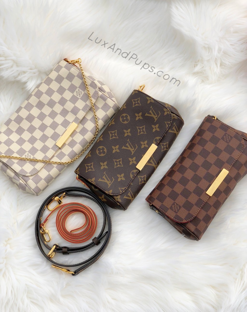 Louis Vuitton Favorite Lux & Pups
