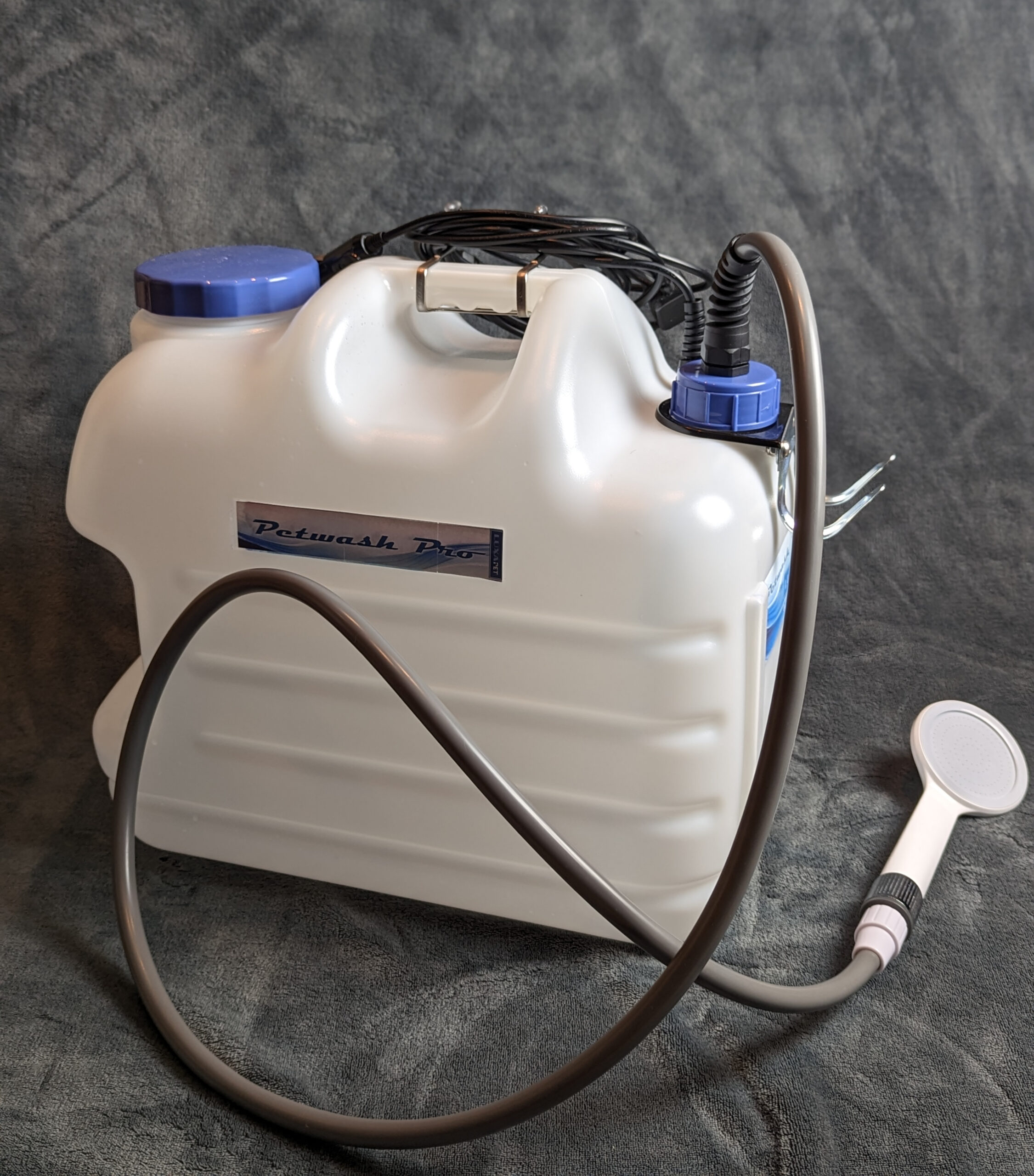 Luxapet Pet Wash Pro Your AllinOne Portable Washer Portable Washer for Dogs and Pets