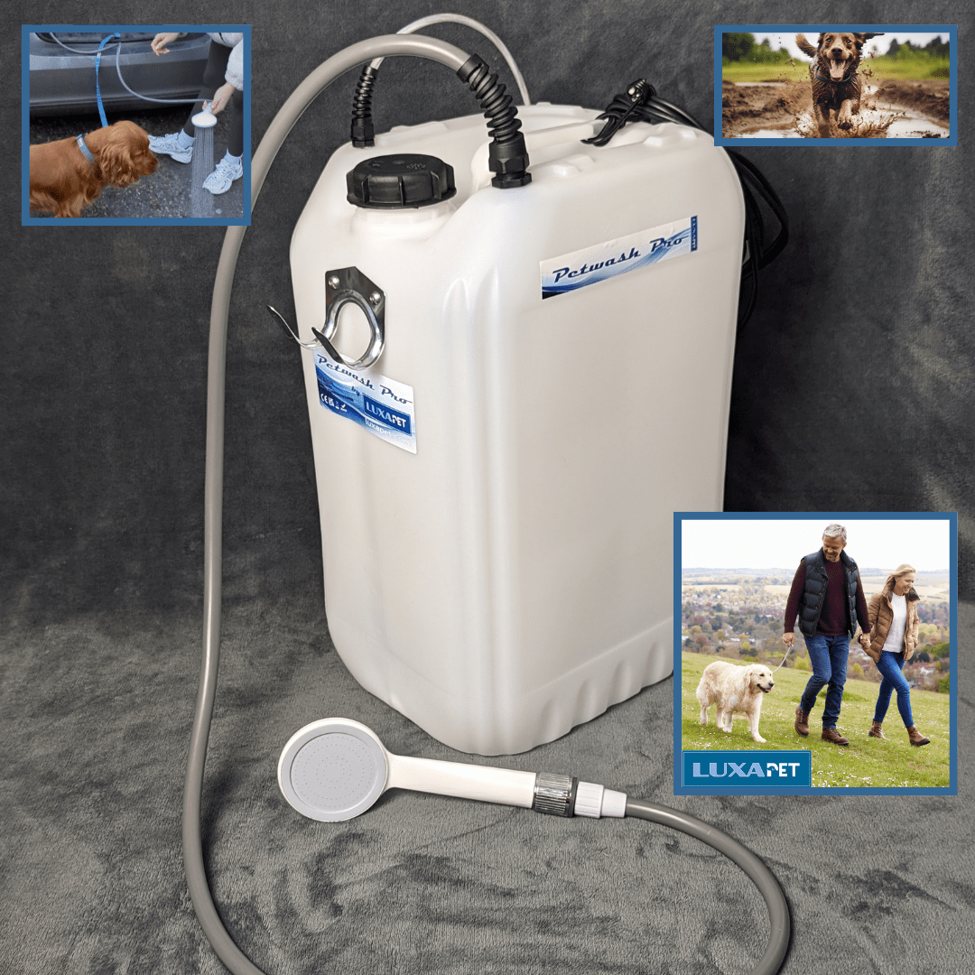 Pet Wash Pro by Luxapet Portable Dog washer with FREE U.K Delivery