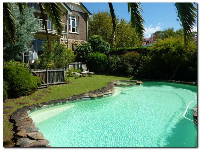 Mosman pool LUXAPOOL® Epoxy swimming pool paint, Riversand