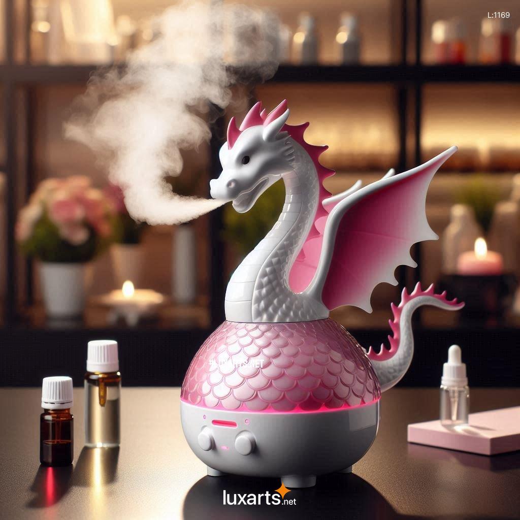 Dragon Shaped Diffuser Ideal for Aromatherapy, Essential Oils, and