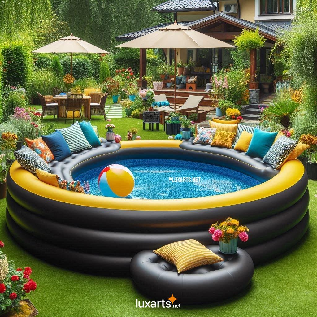 Transform Your Pool into a Tropical Paradise with an Inflatable Palm