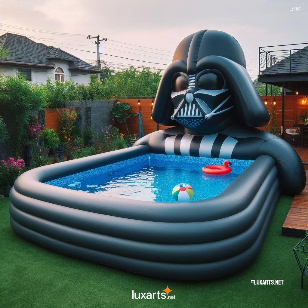 Captivating Inflatable Star Wars Theme Pool Designs to Transport You to