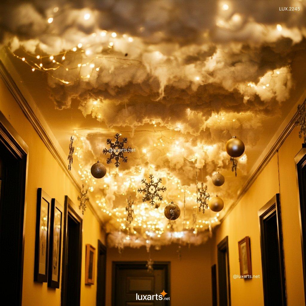 Christmas Ceiling Clouds DIY Ideas for a Stunning Festive Decor LuxArts