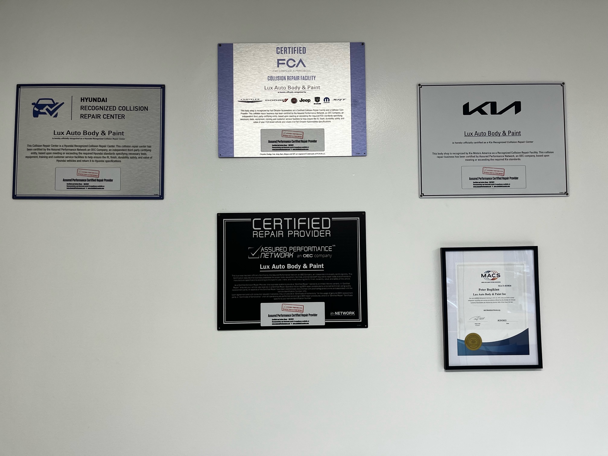 About Auto Body Shop Gardena CA Lux Auto Body & Paint