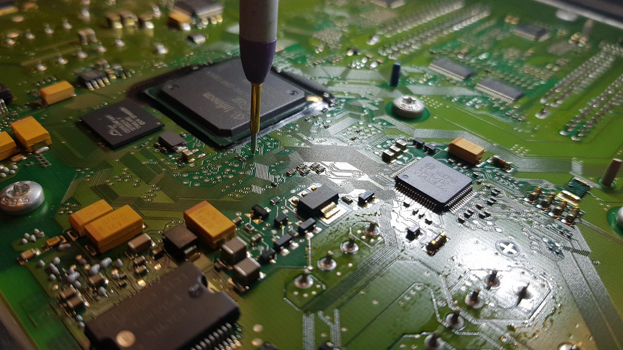Chip tuning of turbo engines