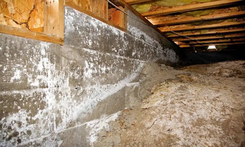5 Possible Reasons for a Bad Crawl Space Odor Lux Foundation Solutions