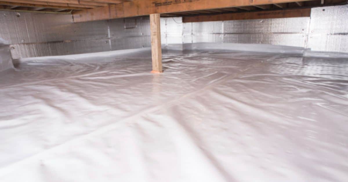 Crawl Space Vapor Barriers Pros, Cons & Alternative Options Lux