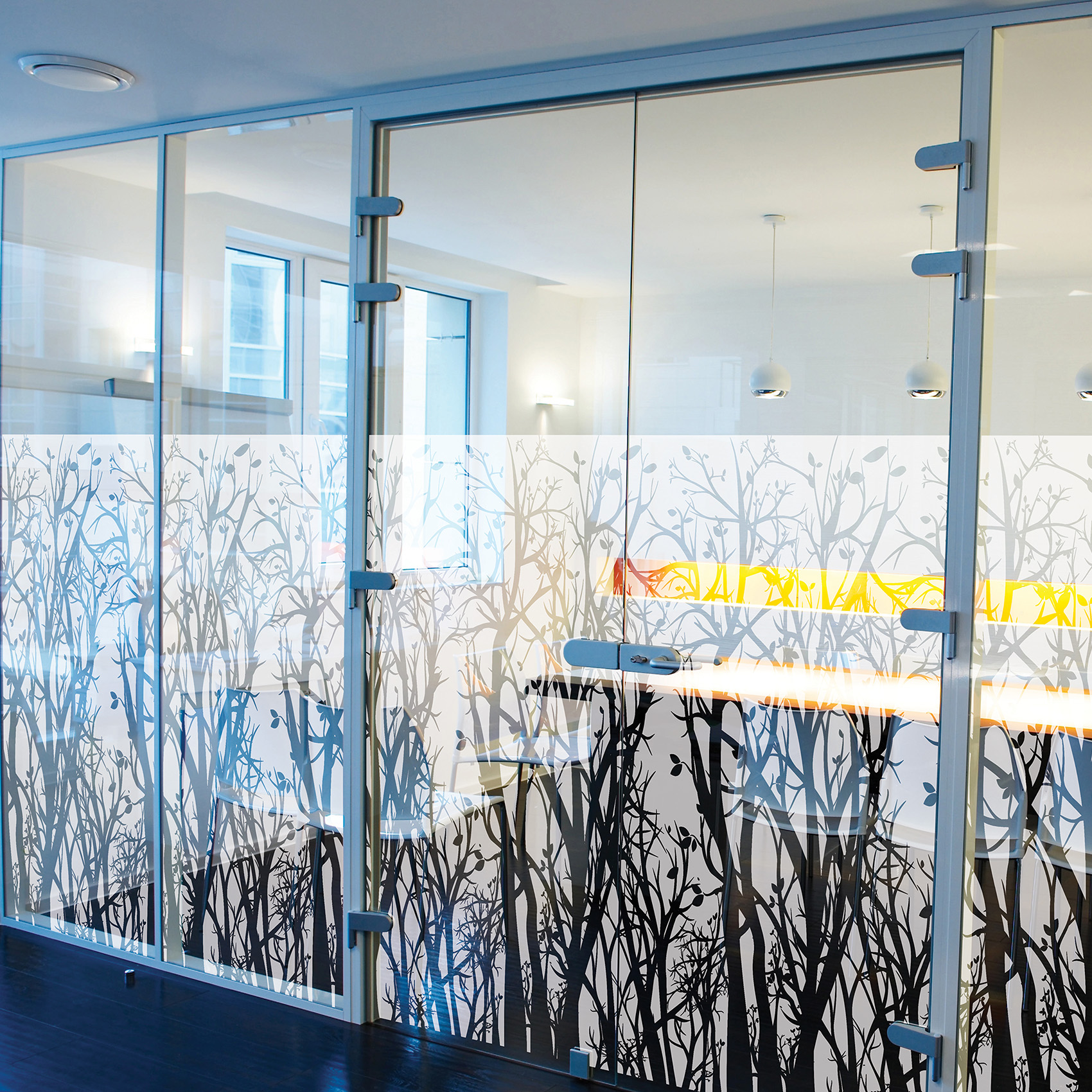 5,9€/m² Milchglasfolie Sichtschutzfolie Fensterfolie Frosted