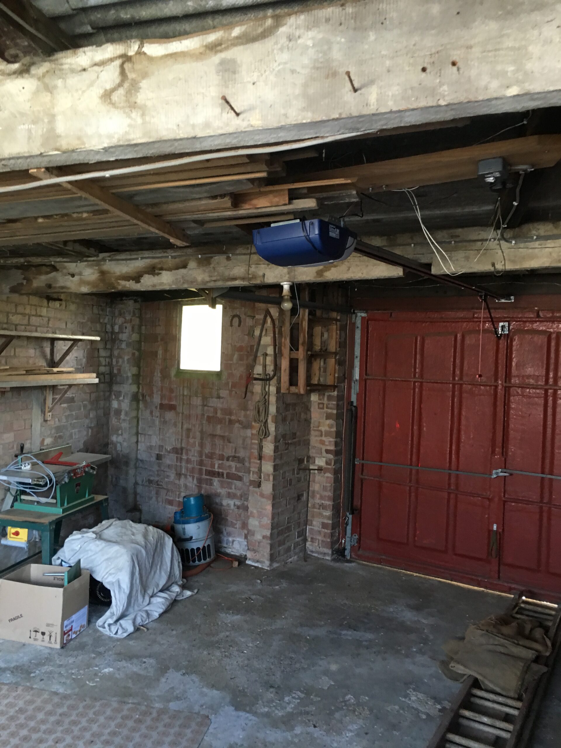 Garage Conversion, Northampton Lux Developments