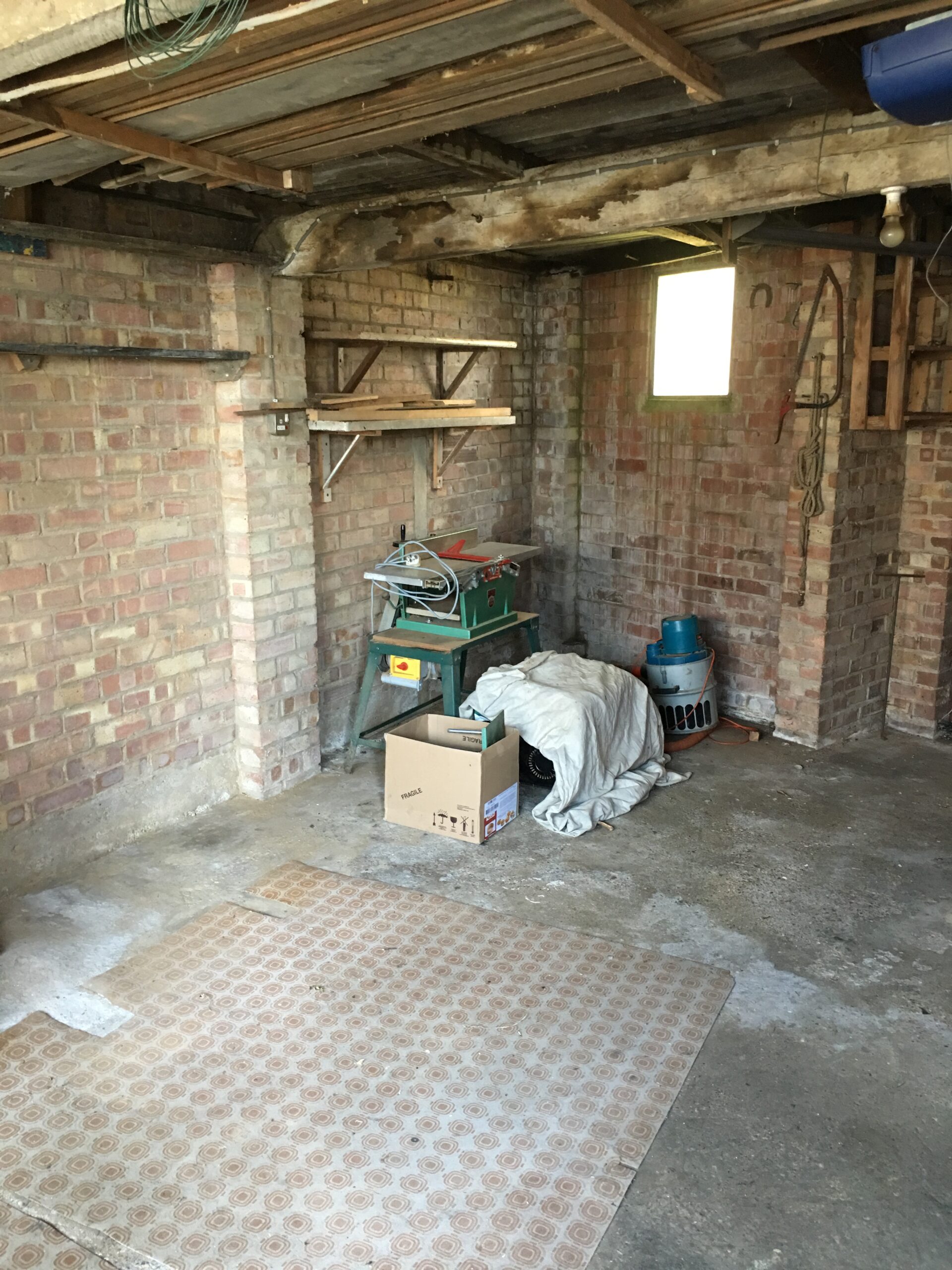 Garage Conversion, Northampton Lux Developments
