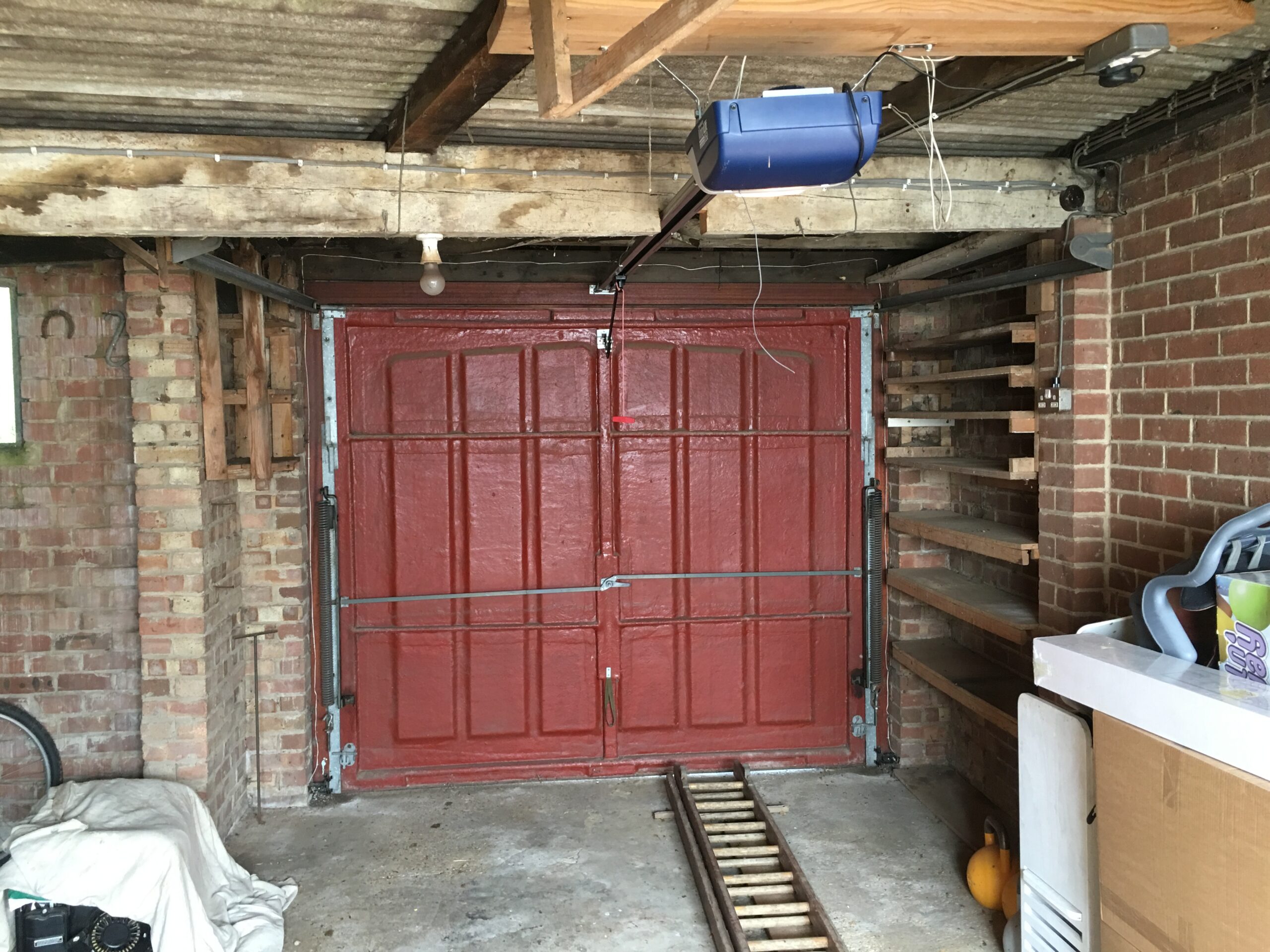 Garage Conversion, Northampton Lux Developments