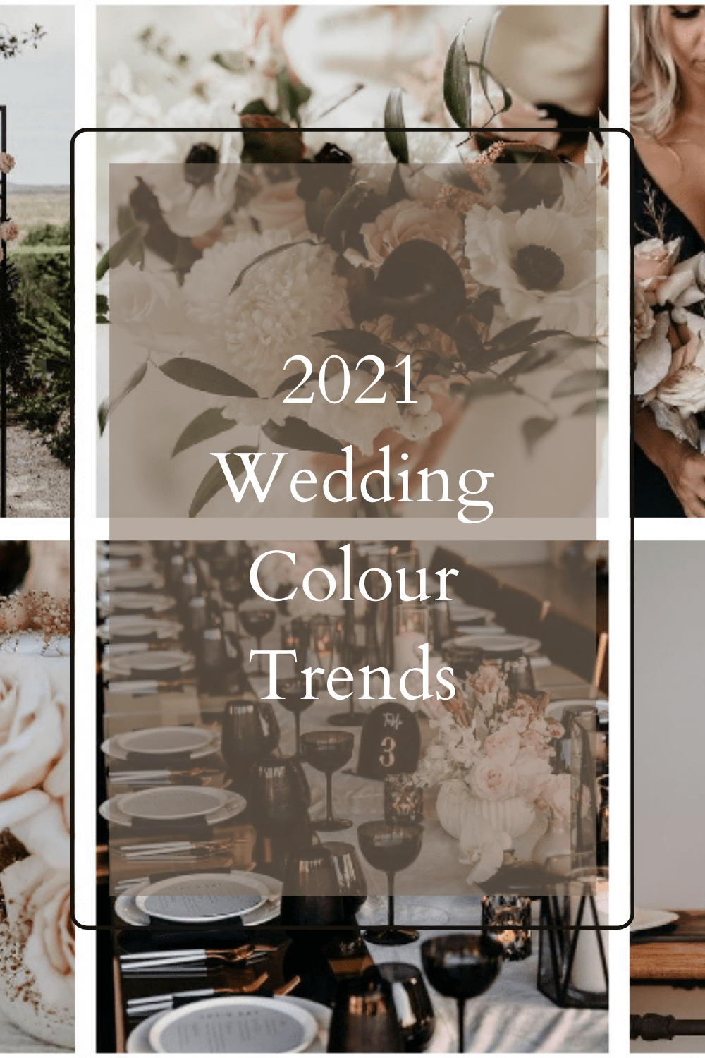 Mood Boards Wedding Colour Palette Trends for 20212022