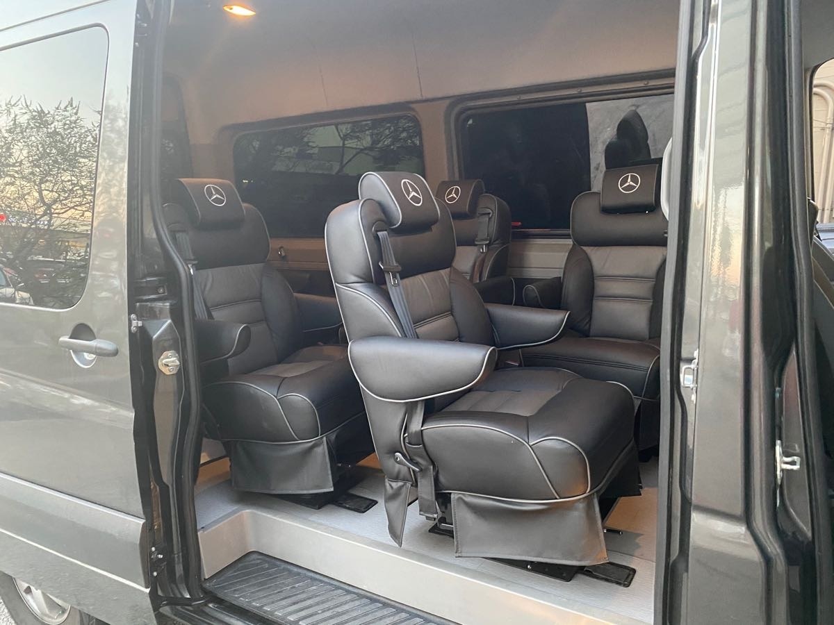 Rent Custom Executive Sprinter Van C004 Luxedvans