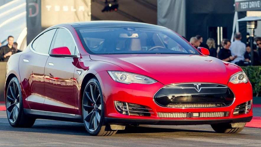 Tesla Model S Shows The Most Cool Version Luxe Fair