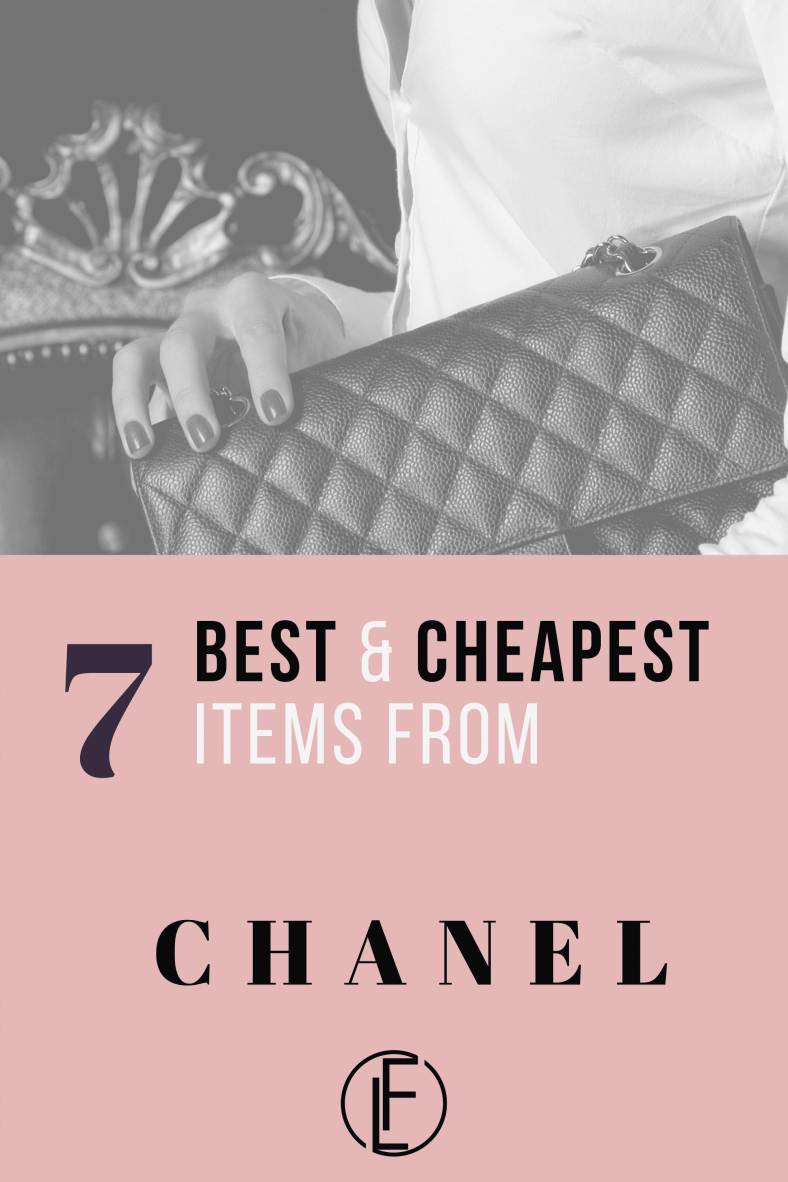 The Most Affordable Chanel Pieces Which Chanel items to buy in 2024