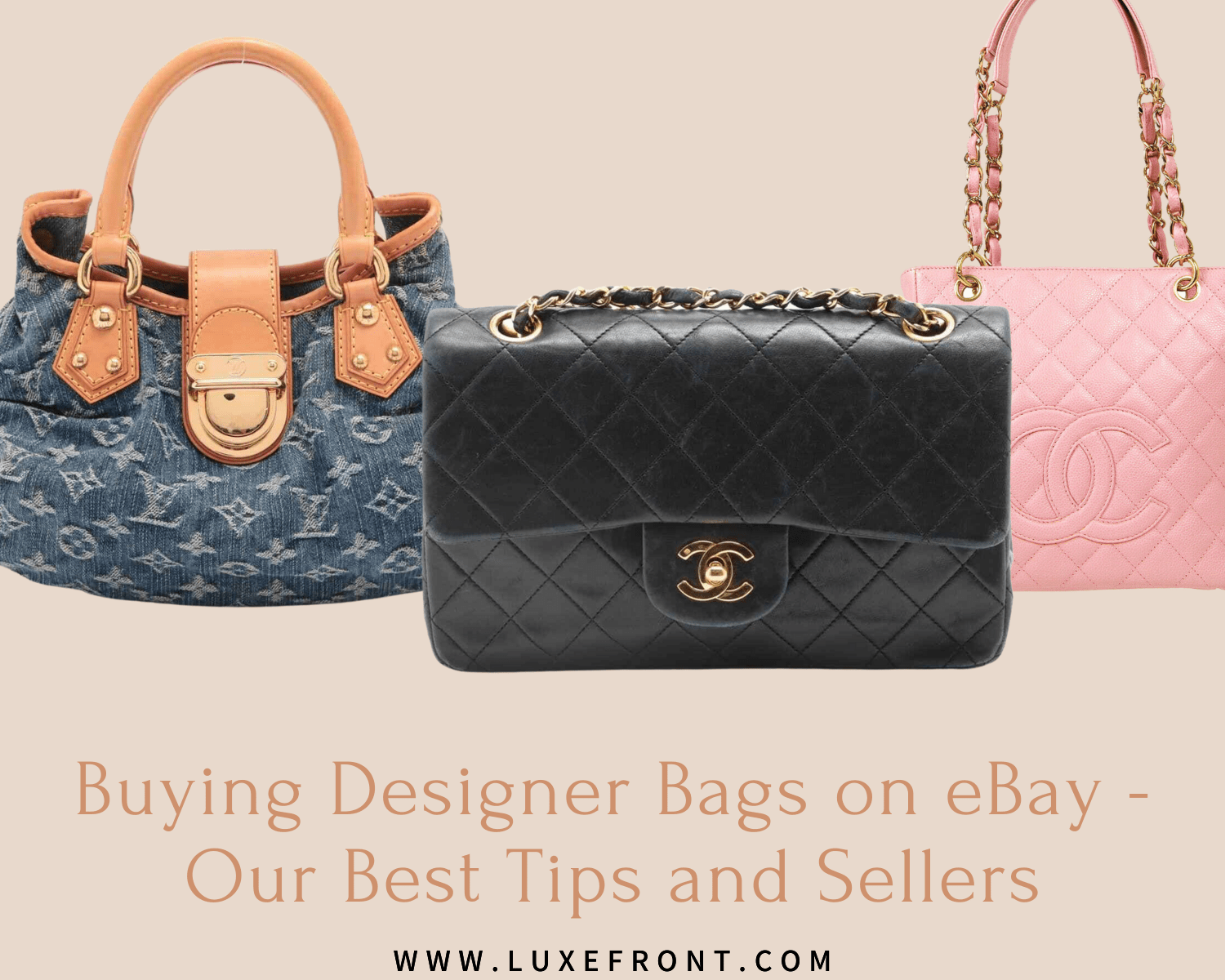 Tổng hợp với hơn 52 về used chanel bags ebay cdgdbentre.edu.vn