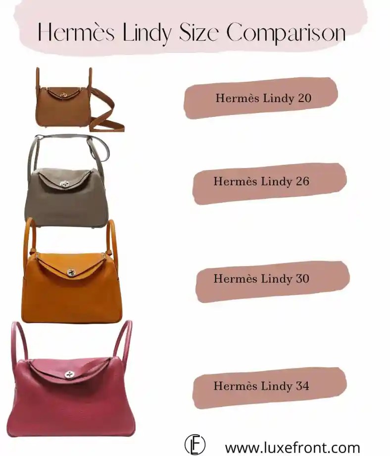 Is Hermes Lindy Bag A Good Investment? 2024 Guide Sizes, Price, Pros